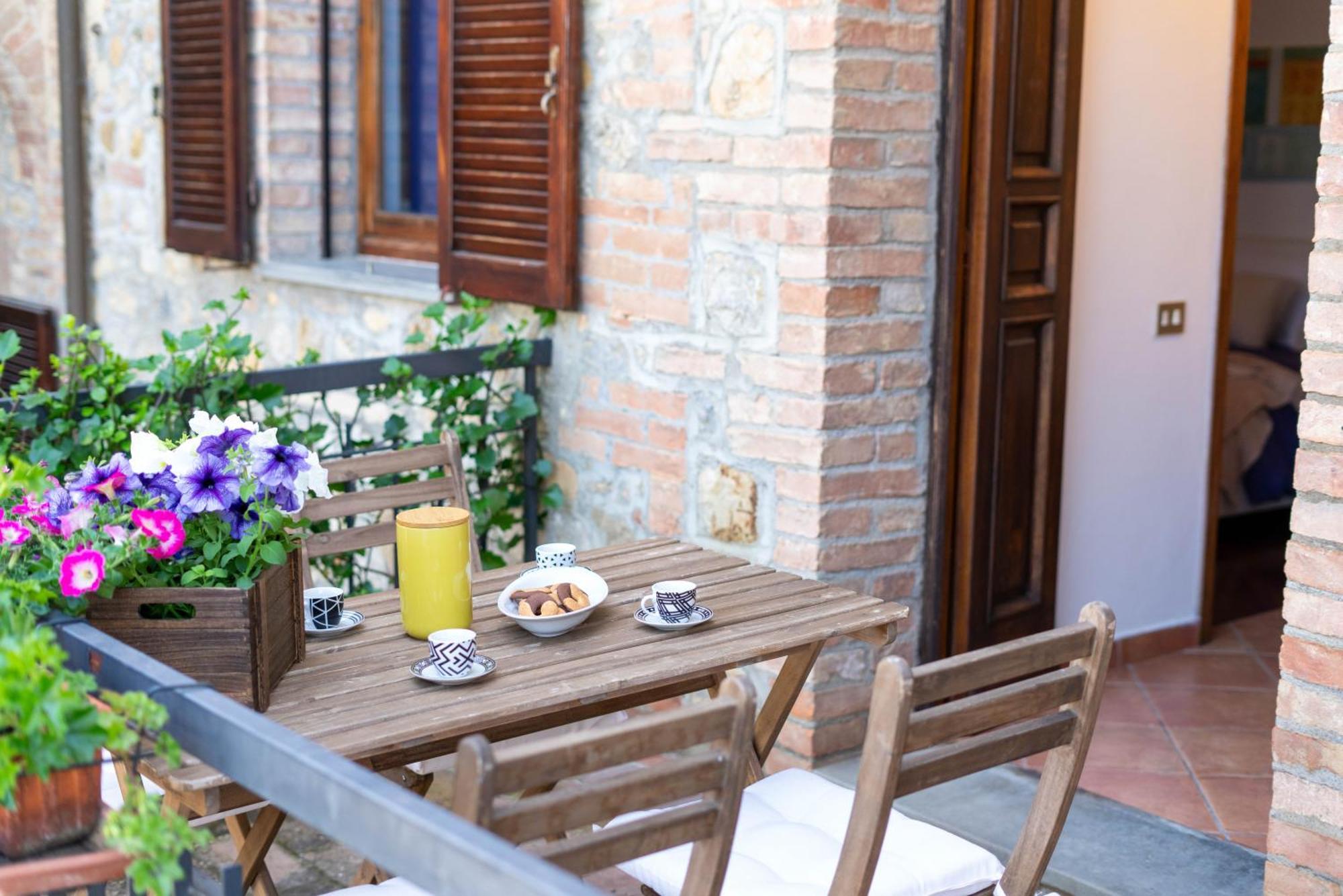 Apartament Poggio Nociano Siena Zewnętrze zdjęcie